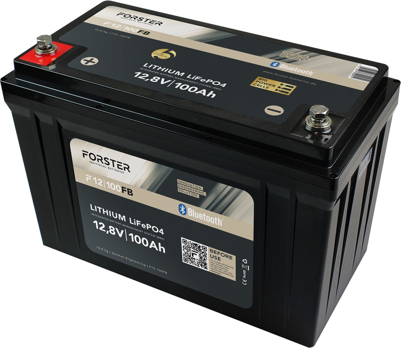 Forster Standard F12-100FBS Lithium Versorgungsbatterie