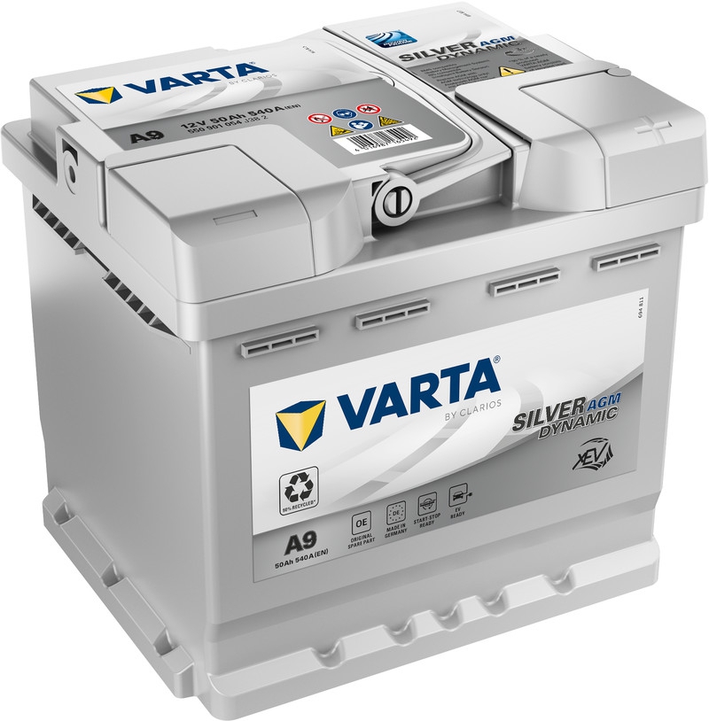 Varta Silver Dynamic AGM A9