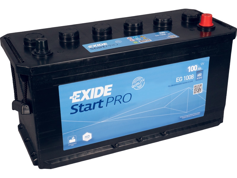 Exide Start Pro EG1008 LKW Starterbatterie