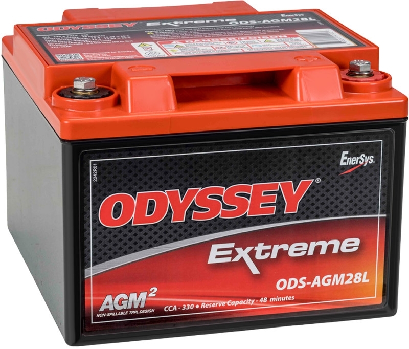 Odyssey AGM Reinblei-Batterie | 12V 28Ah 330A | PC925