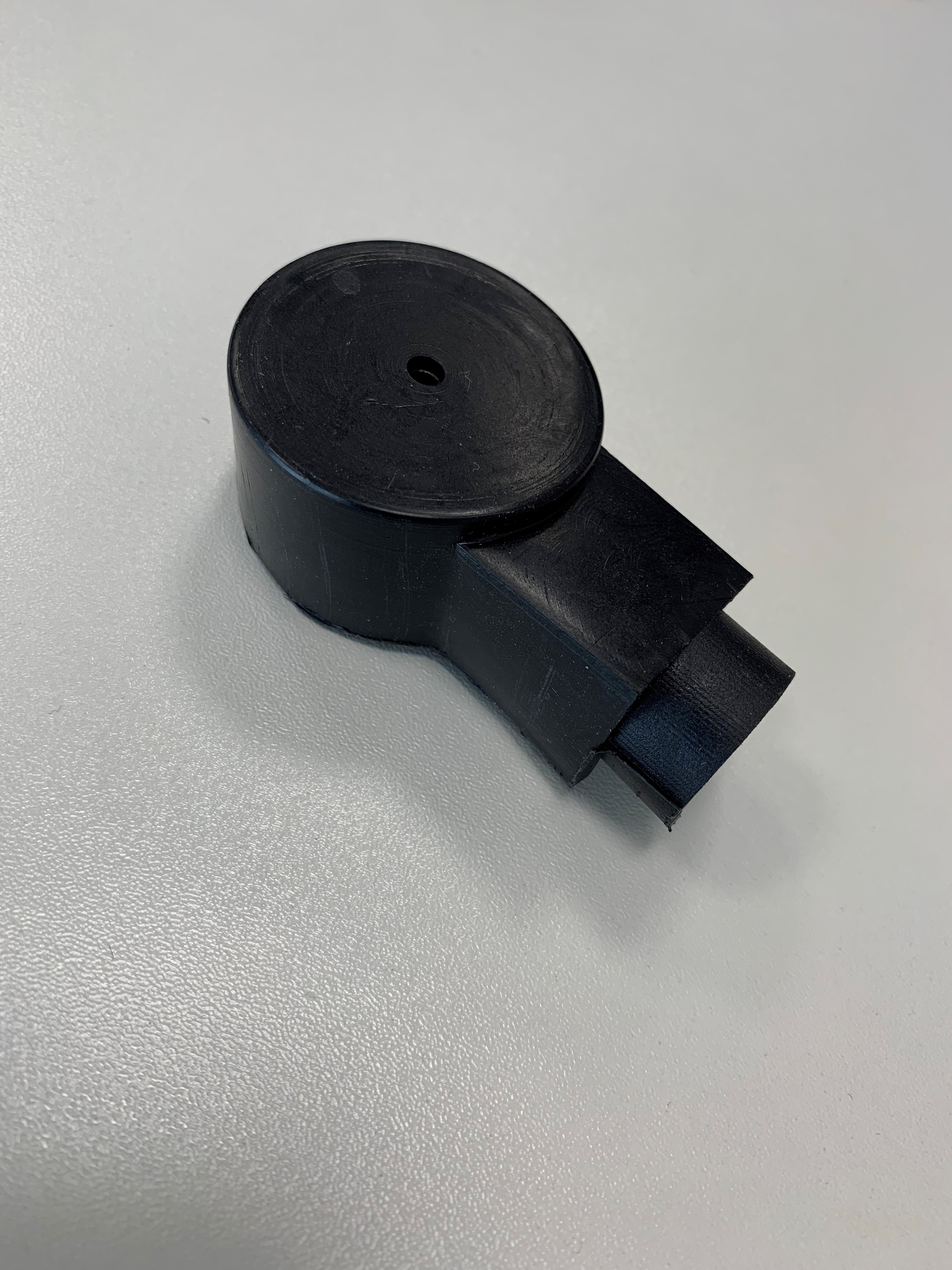 Polkappe schwarz für Kabelquerschnitte 50-70mm²