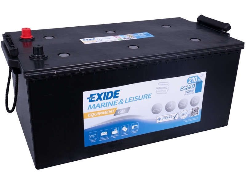 Exide Equipment GEL ES2400 Antriebs- und Versorgungsbatterie