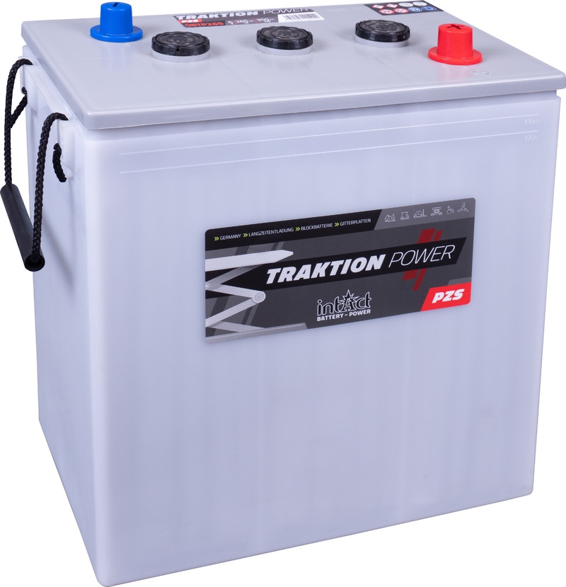 intAct Traktion-Power PzS 06TP265 Antriebsbatterie 6V 265Ah