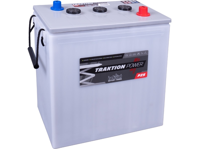 intAct Panzerplatten-Antriebsbatterie | 6V 265Ah | 1000 Zyklen
