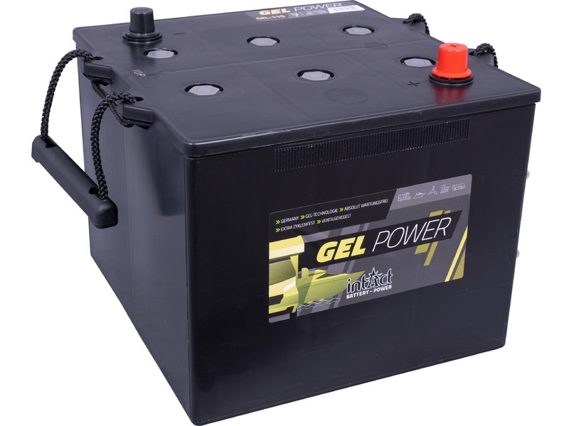 intAct GEL-115, Gelbatterie 12V 94Ah, für Antriebs- und Versorgungsanwendungen