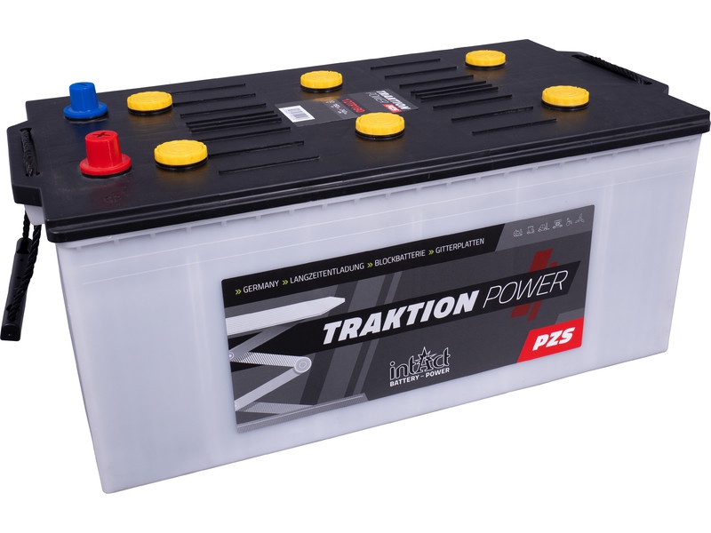 intAct Traktion-Power PzS 12TP180 Batterie 12V 180Ah