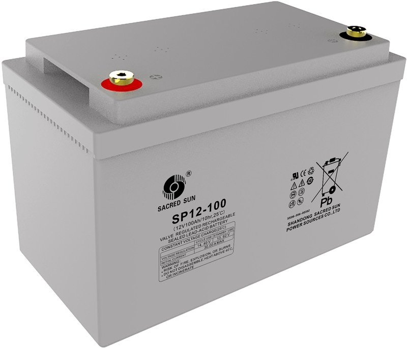 Sacred Sun SP12-100 AGM-Batterie für stationäre Batterieanlagen
