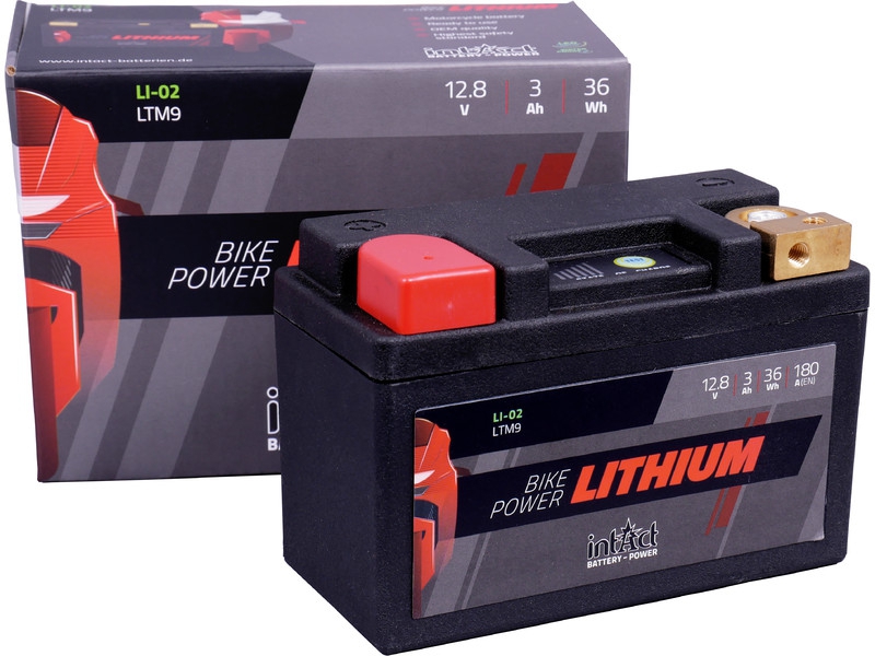 intAct Bike-Power Lithium LI-02
