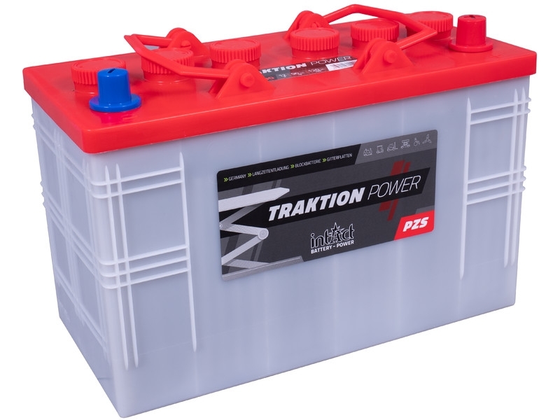 intAct Panzerplatten-Antriebsbatterie | 12V 90Ah | 1000 Zyklen