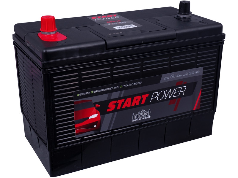 intAct Start-Power 60210GUG, LKW Starterbatterie 12V 115Ah 1000A