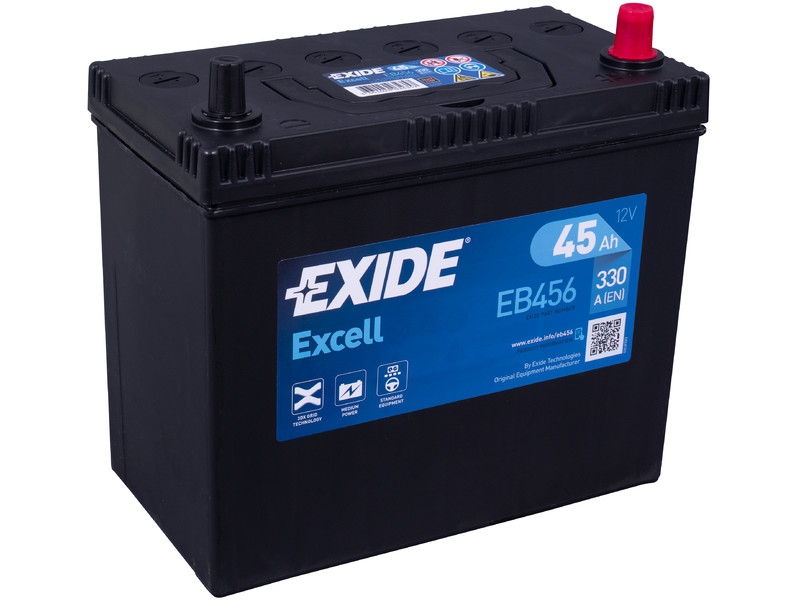 Exide Excell EB456 PKW Starterbatterie