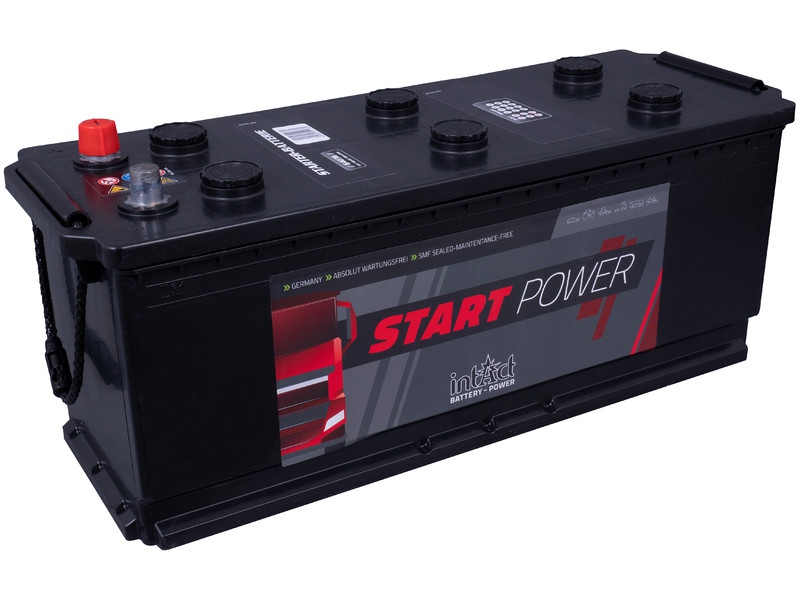 intAct Start-Power 64036GUG, LKW Starterbatterie 12V 140Ah 760A