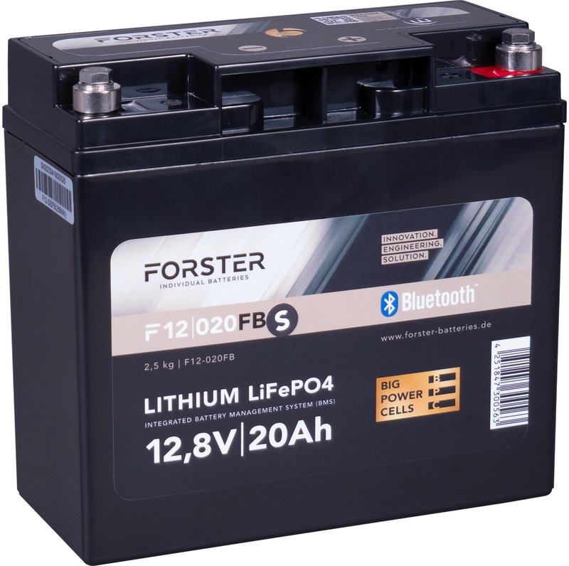 Forster Standard F12-020FBS Lithium Versorgungsbat