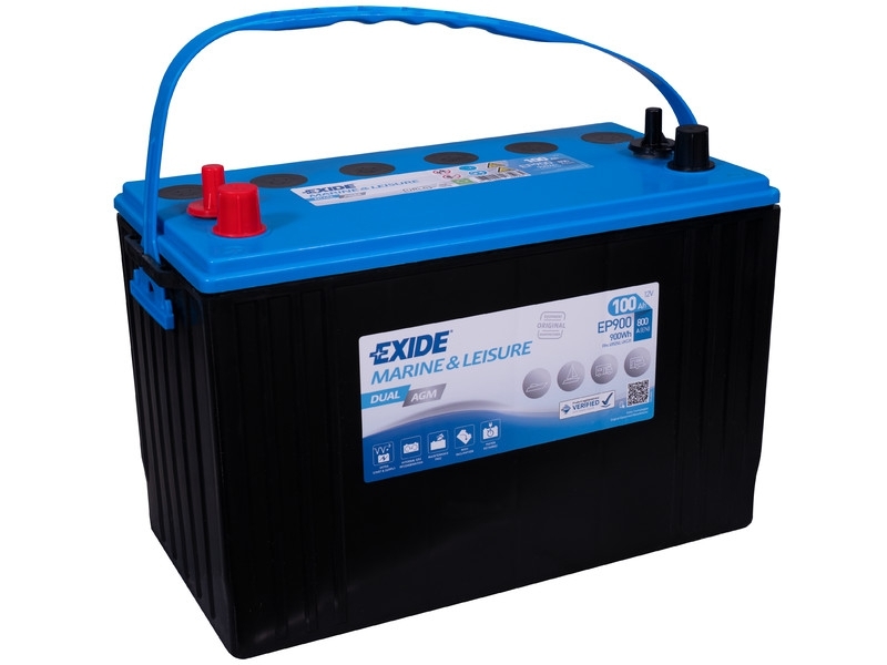 Exide Dual AGM EP900