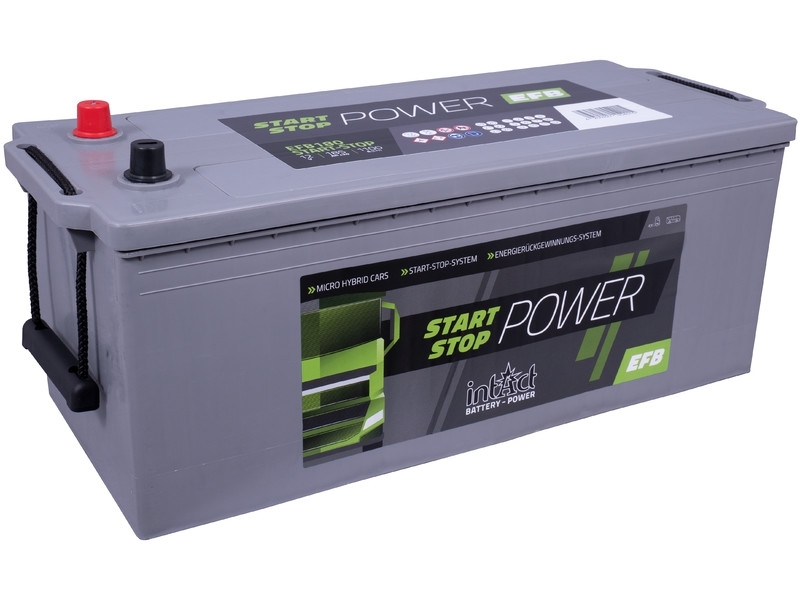 intAct EFB180SS LKW Start-Stop-Batterie 12V 185Ah 1100A