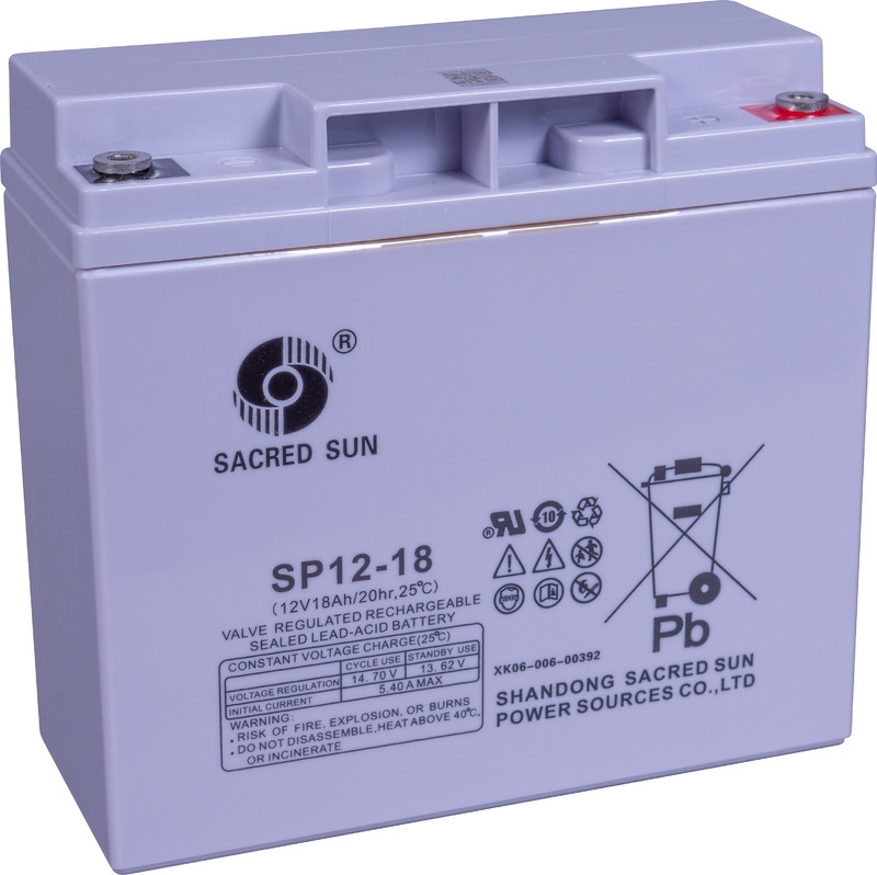 Sacred Sun SP12-18N AGM-Batterie für stationäre Batterieanlagen