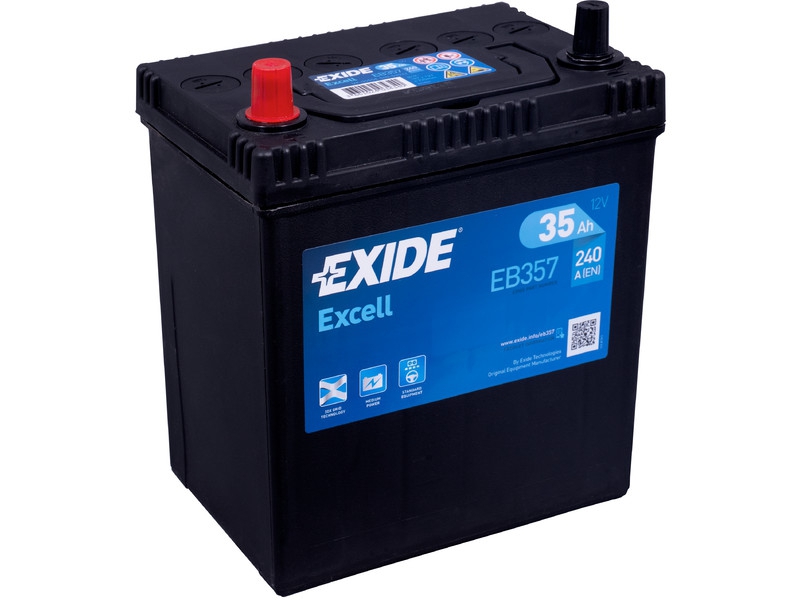 Autobatterie Exide Excell EB357