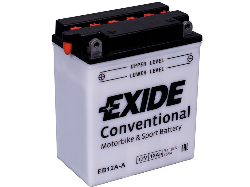 Exide Bike Conventional EB12A-A Motorradbatterie