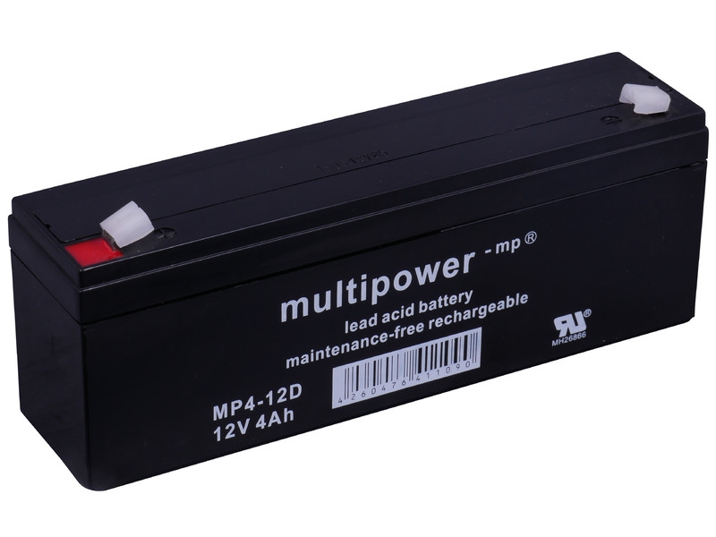 intAct Block-Power BP12-4D AGM Versorgungsbatterie