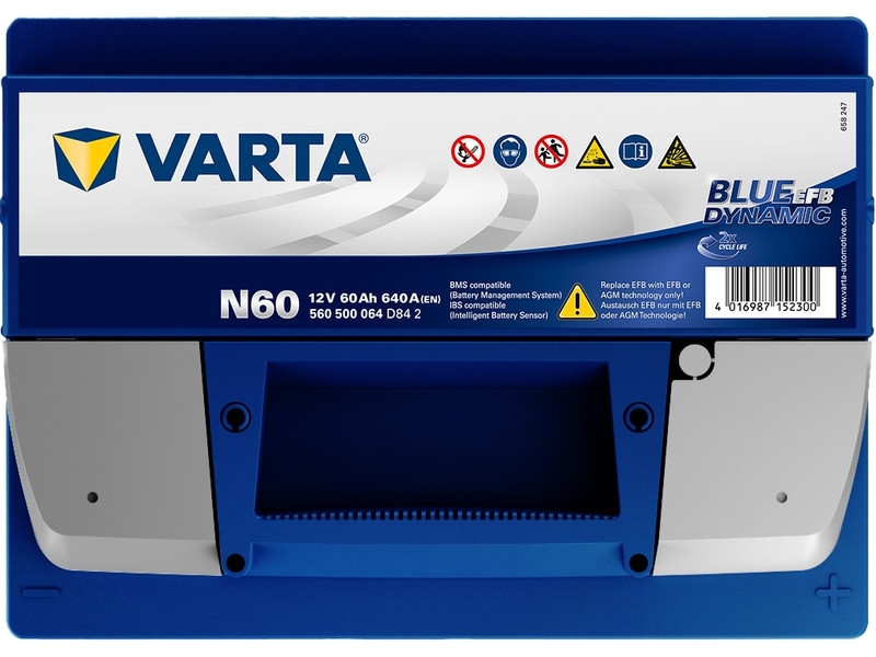 Varta Blue Dynamic EFB N60