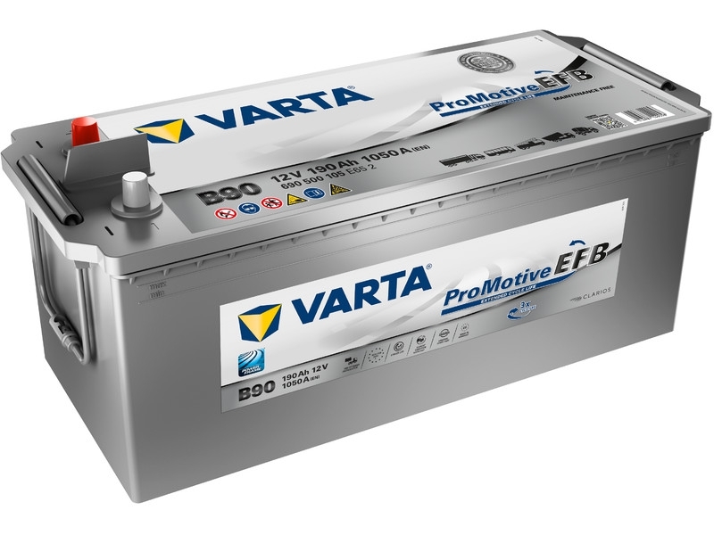 Varta B90 EFB Starter- und Versorgungsbatterie