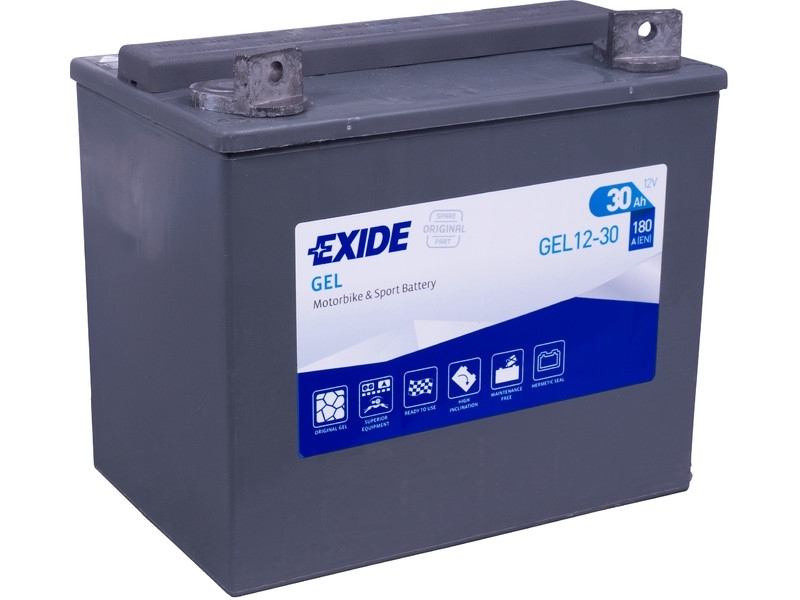 Gel Motorradbatterie Exide GEL12-30