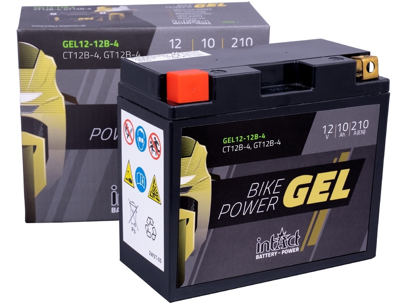 intAct Bike-Power GEL12-12B-4