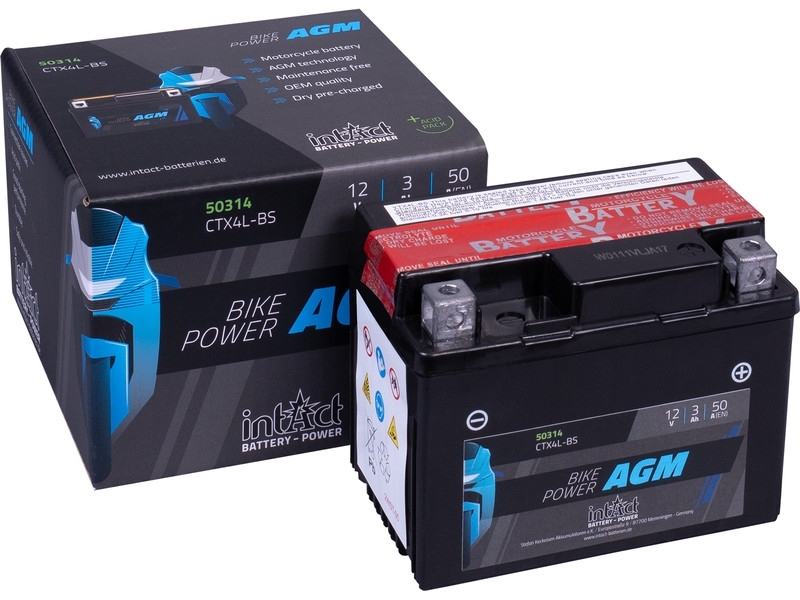 intAct Bike-Power AGM 50314