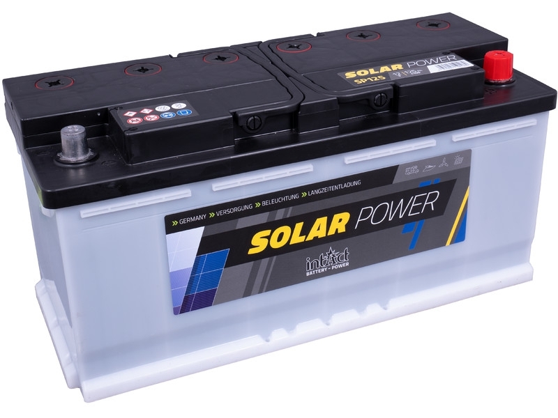 intAct Versorgungsbatterie Solar-Power SP125GUG
