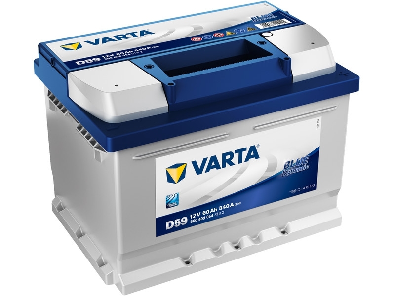 Varta D59 Blue Dynamic Autobatterie