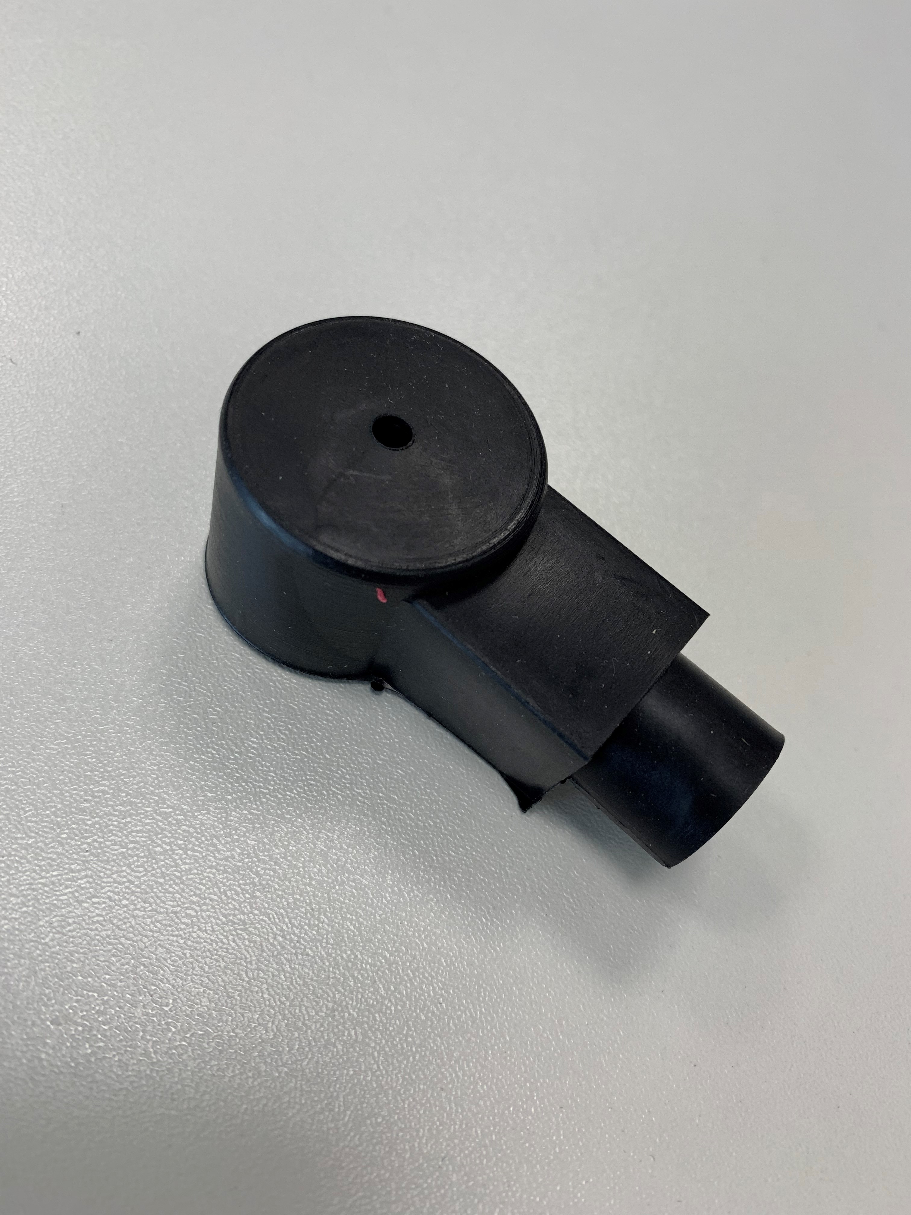 Polkappe schwarz für Kabelquerschnitt 35mm²