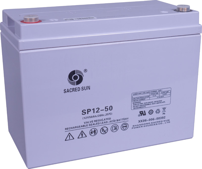 Sacred Sun SP12-50 AGM-Batterie für stationäre Batterieanlagen