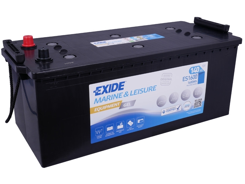 Exide Equipment GEL ES1600 Antriebs- und Versorgungsbatterie