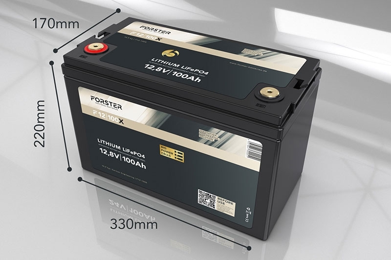 Forster Premium F12-100XB Lithium Versorgungsbatterie