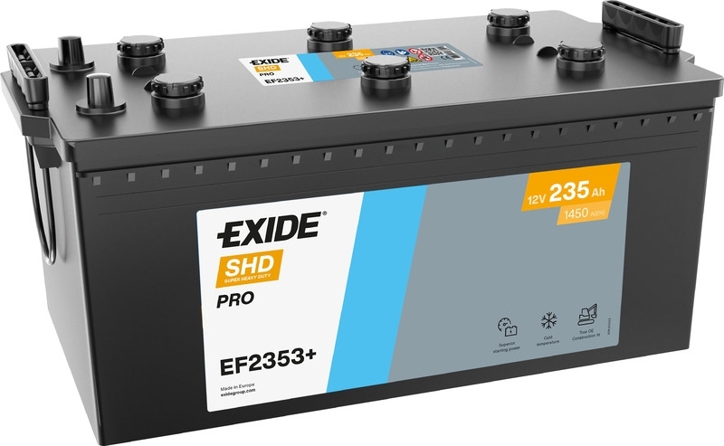 EF2353+ - LKW Batterie | 12V 235Ah 1450A