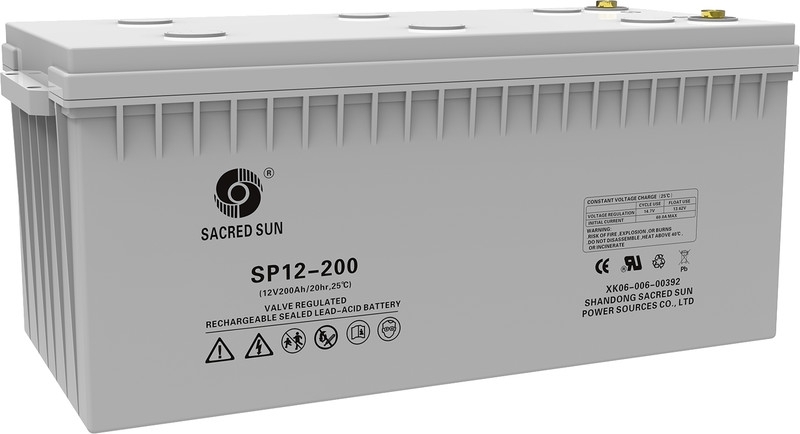Sacred Sun SP12-200 AGM-Batterie für stationäre Batterieanlagen
