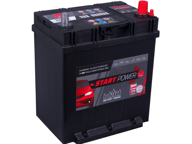 intAct Start-Power 53504GUG, Autobatterie 12V 35AH 300A