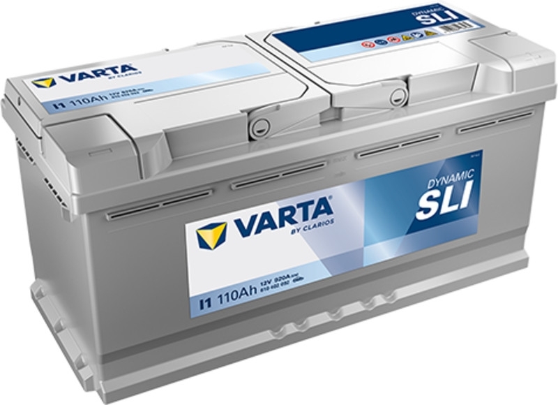 Varta I1 - Autobatterie | 12V 110Ah 920A | für Standard-PKW