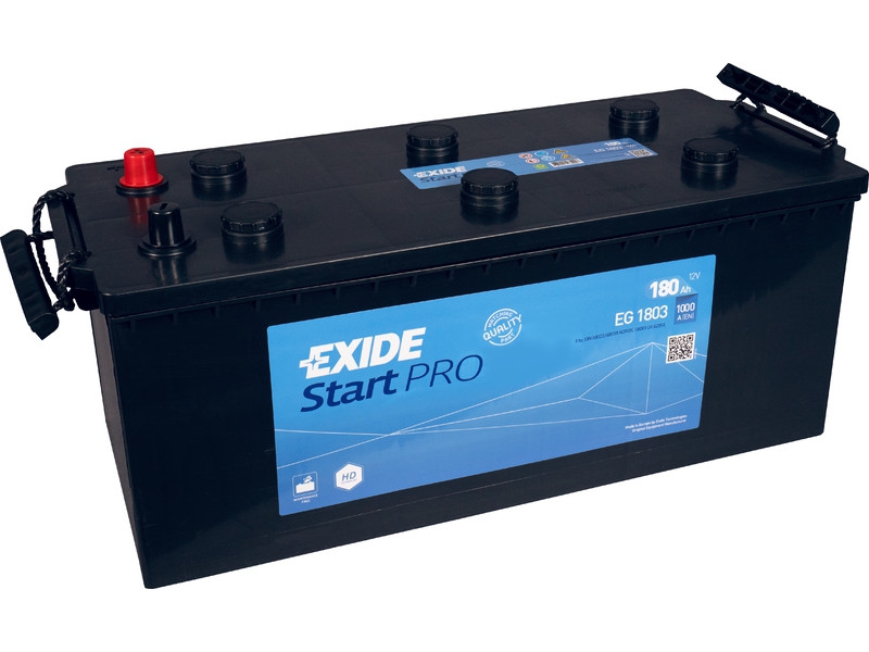 Exide Start Pro EG1803 LKW Batterie