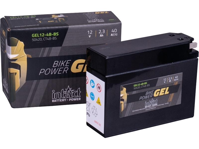 intAct Bike-Power GEL12-4B-BS