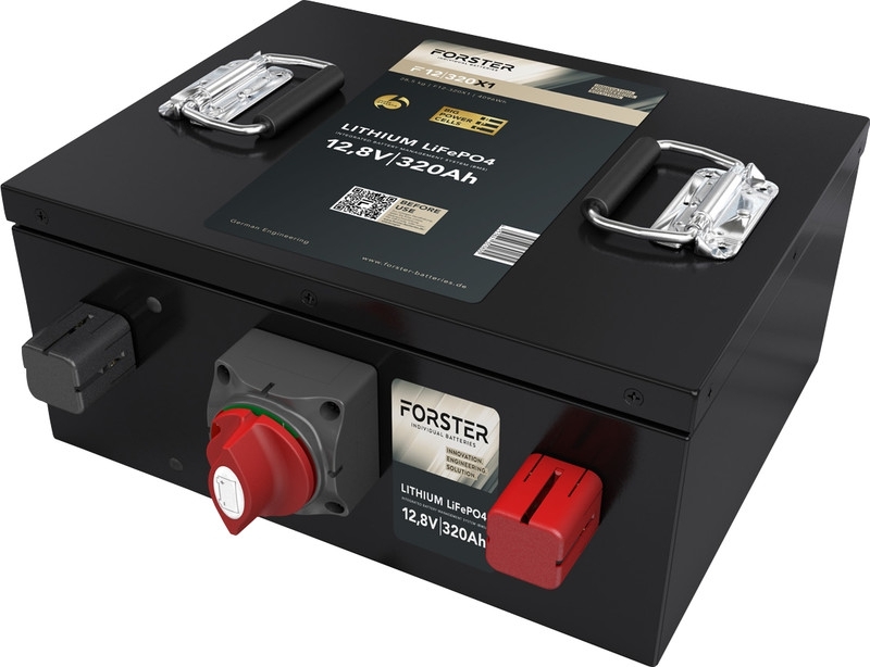 Forster Premium F12-320X1 Lithium Untersitzbatteri
