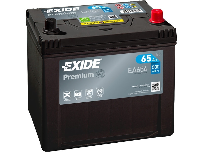 Exide Premium EA654 PKW Batterie