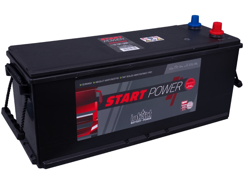 intAct Start-Power 65044SHDGUG, LKW Starterbatterie 12V 150Ah 1000A