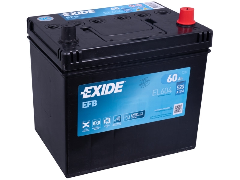 EFB Start-Stop-Batterie Exide EL604