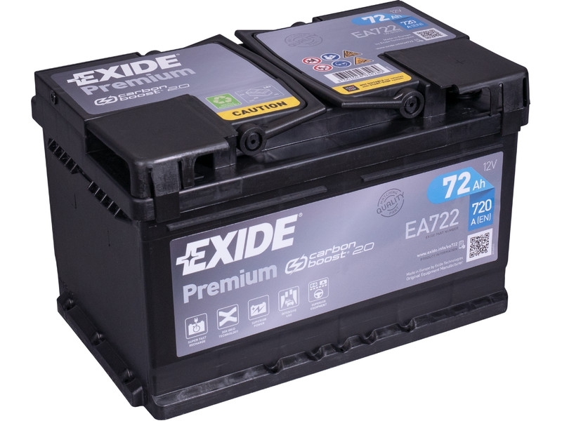 Exide Premium EA722