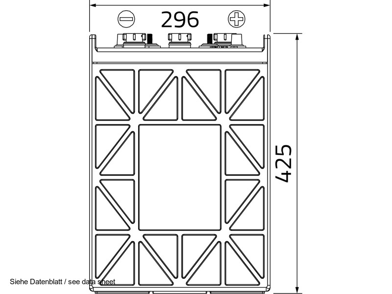 Trojan Deep Cycle L16H-AC