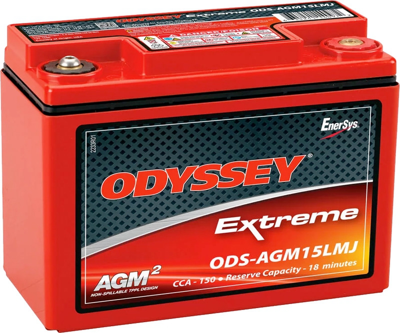 Odyssey Extreme ODS-AGM15LMJ (PC545MJ) Reinblei-Batterie