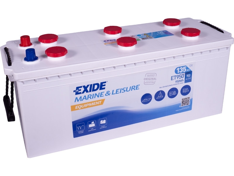 Exide Equipment ET950 Antriebs- und Versorgungsbatterie