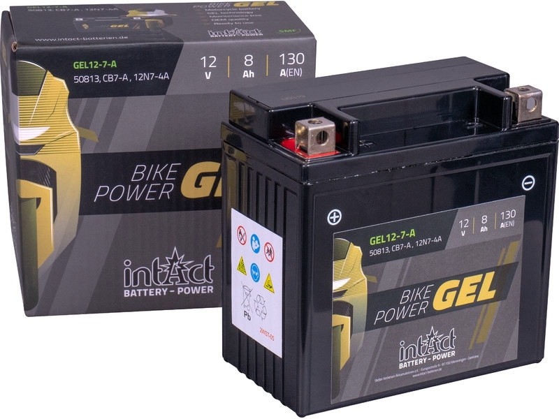 intAct Bike-Power GEL12-7-A