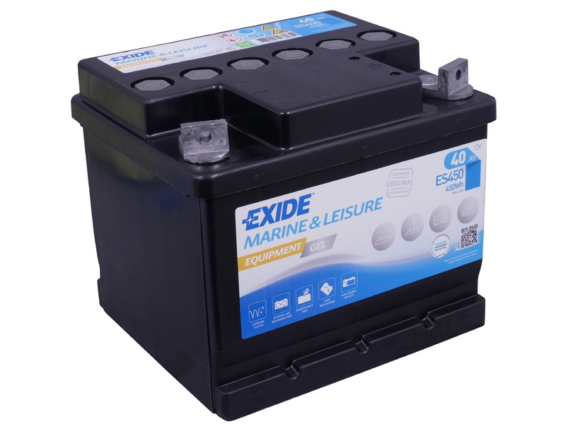 Exide Equipment GEL ES450 Antriebs- und Versorgungsbatterie